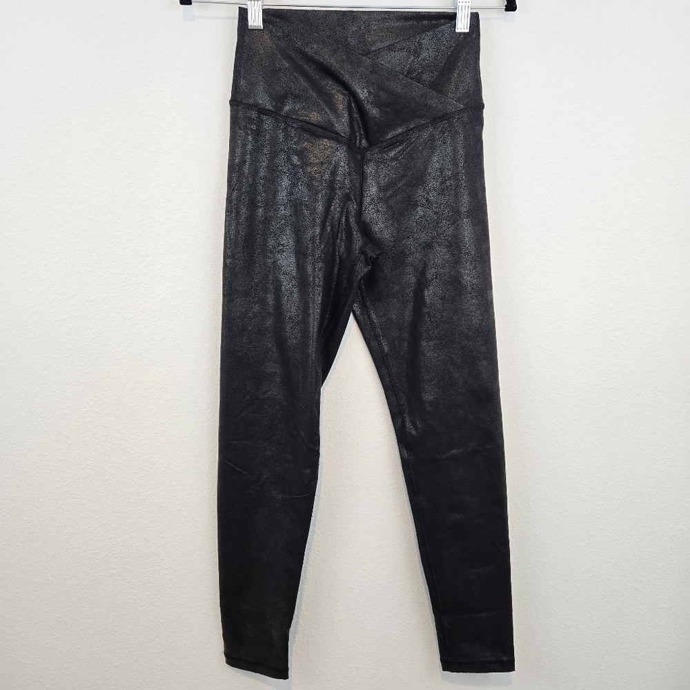 Black Offline By Aerie Cross Leggings